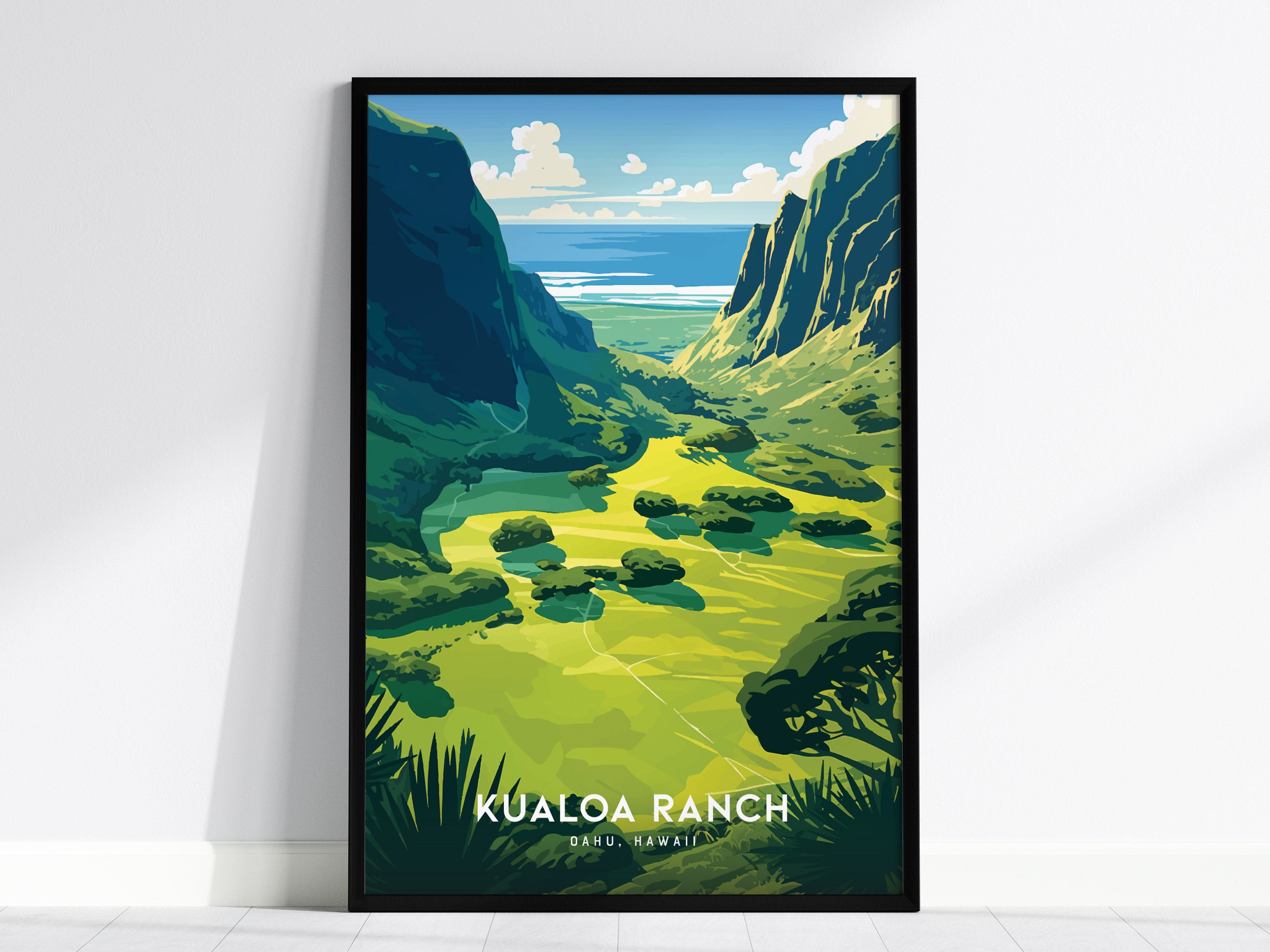 Hawaiian Posters, Prints & Travel Art - Martin & MacArthur