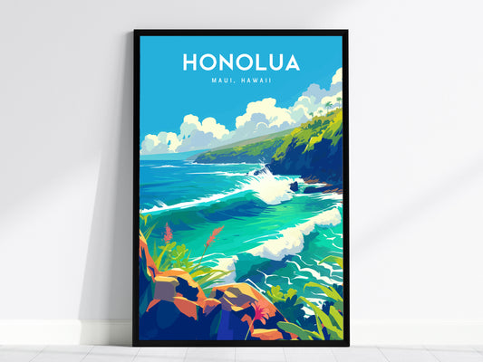 Honolua, Maui, Hawaii