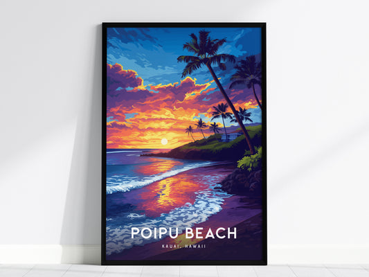 Poipu Beach, Kauai, Hawaii