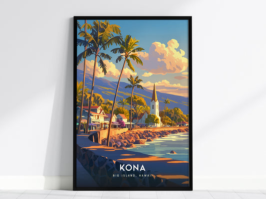 Kona, Big Island Hawaii