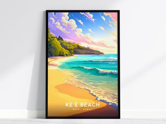 Keʻe Beach, Kauai, Hawaii