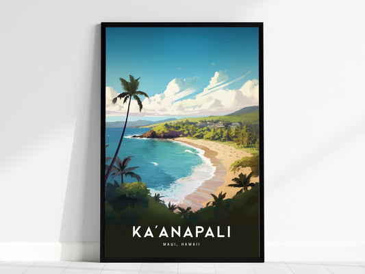 Ka'anapali, Maui, Hawaii