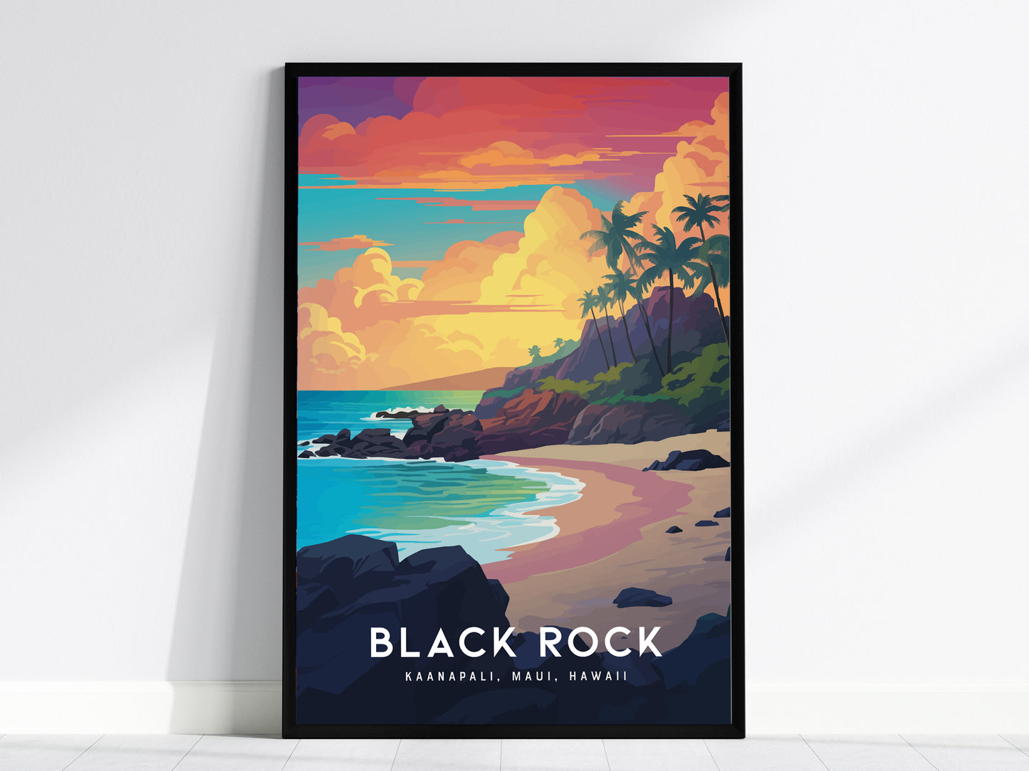 Black Rock, Maui, Hawaii