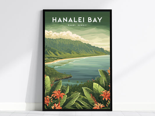Hanalei Bay, Kauai, Hawaii