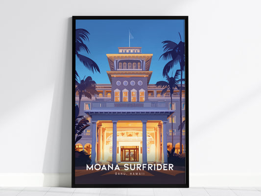 Moana Surfrider Hotel, Oahu, Hawaii