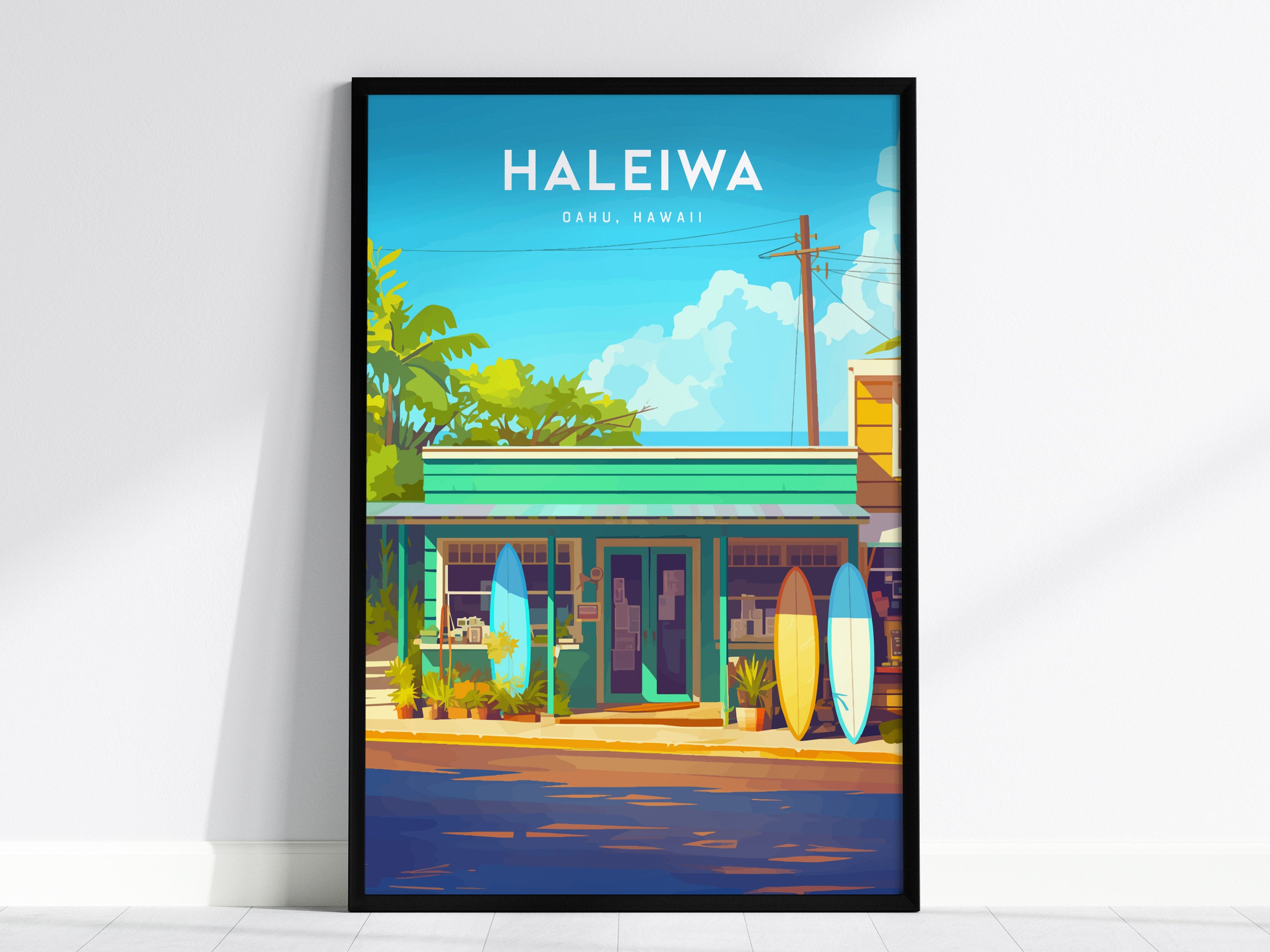 Hawaiian Posters, Prints & Travel Art - Martin & MacArthur