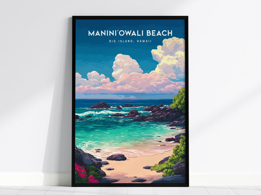 Manini'owali Beach, Big Island Hawaii