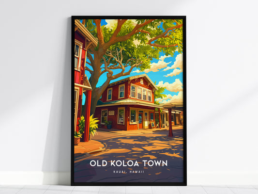 Old Koloa Town, Kauai, Hawaii