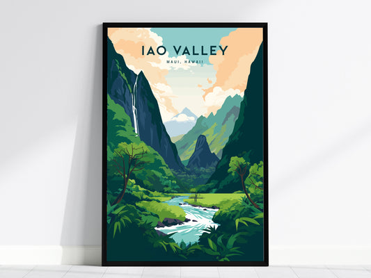 Iao Valley, Maui, Hawaii