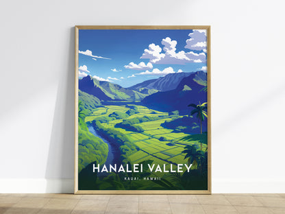 ハナレイ渓谷、カウアイ島、ハワイ