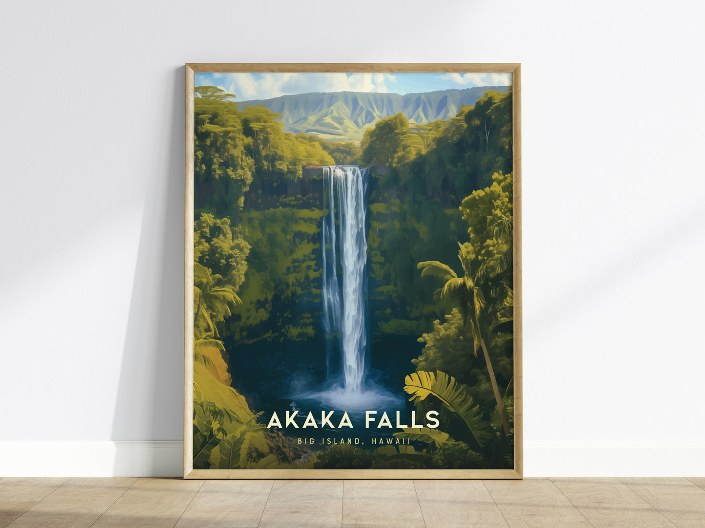 Akaka Falls, Big Island Hawaii