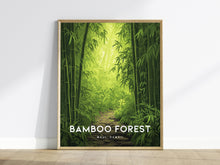 Bamboo Forest, Maui, Hawaii