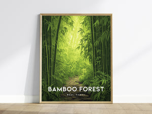Bamboo Forest, Maui, Hawaii