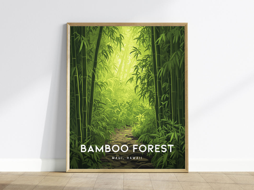 Bamboo Forest, Maui, Hawaii
