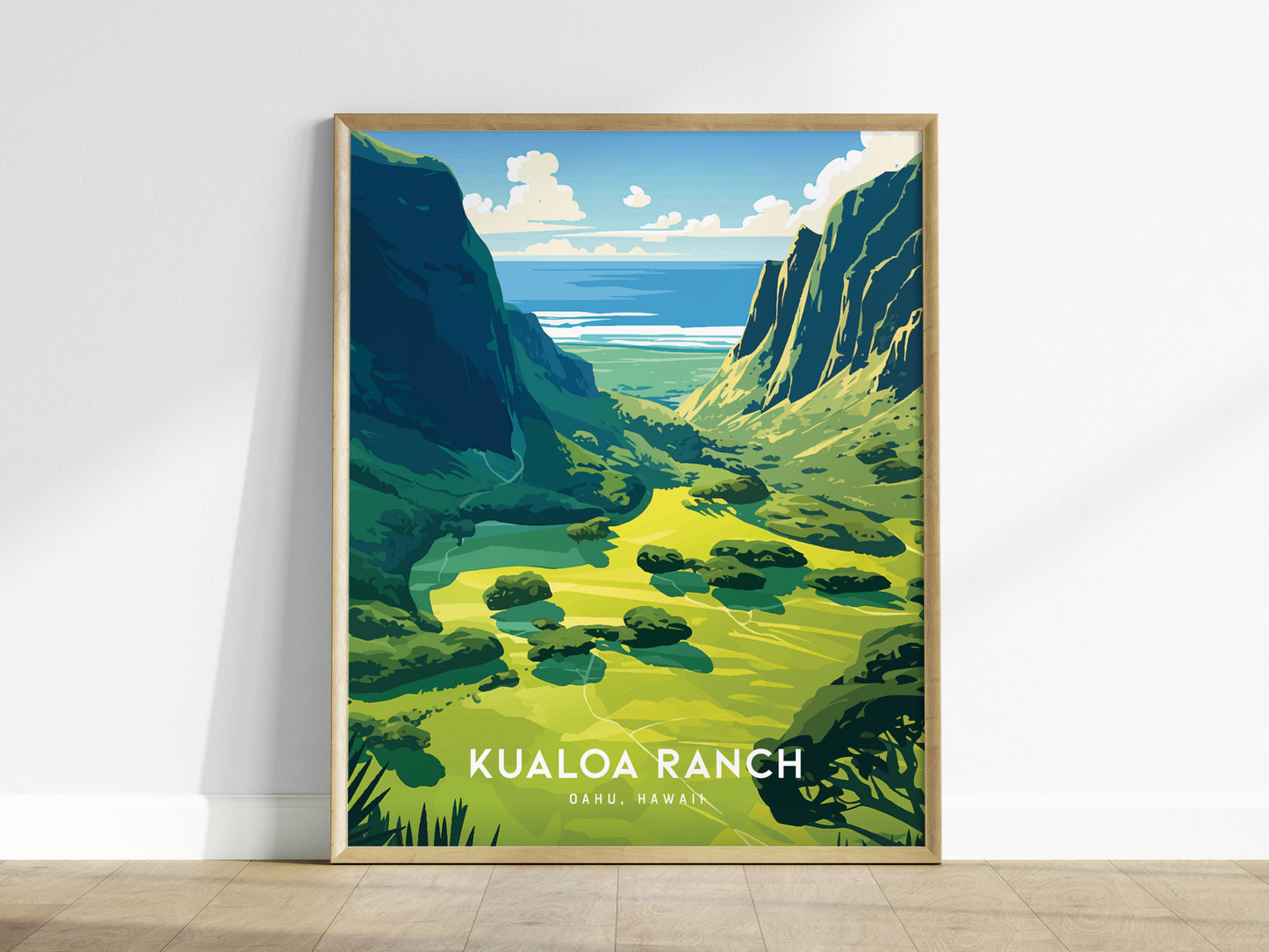 Kualoa Ranch, Oahu, Hawaii