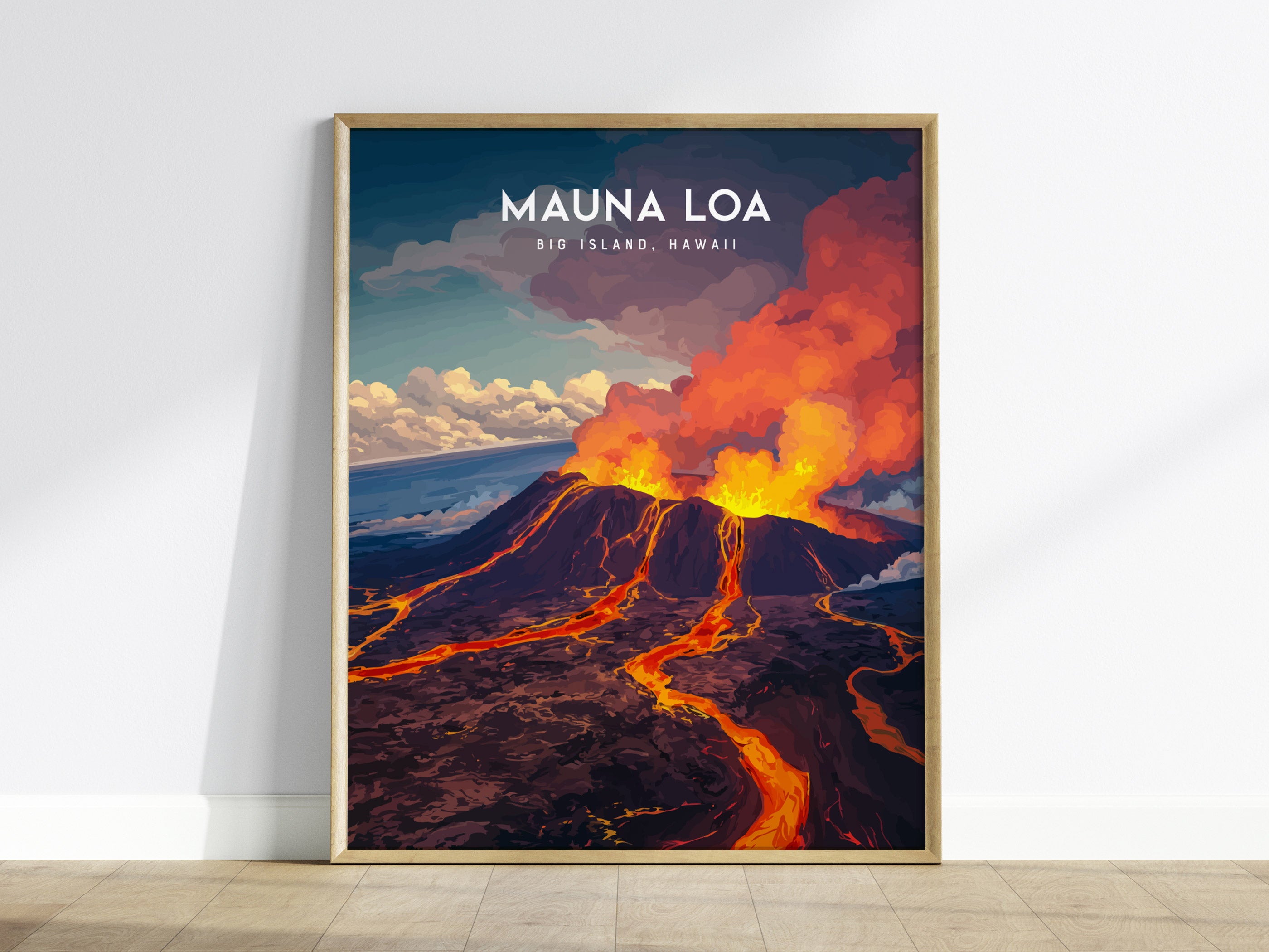 Mauna Loa, Big Island Hawaii – Martin & MacArthur