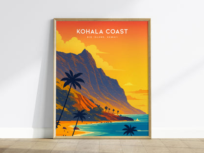 ハワイ島コハラコースト