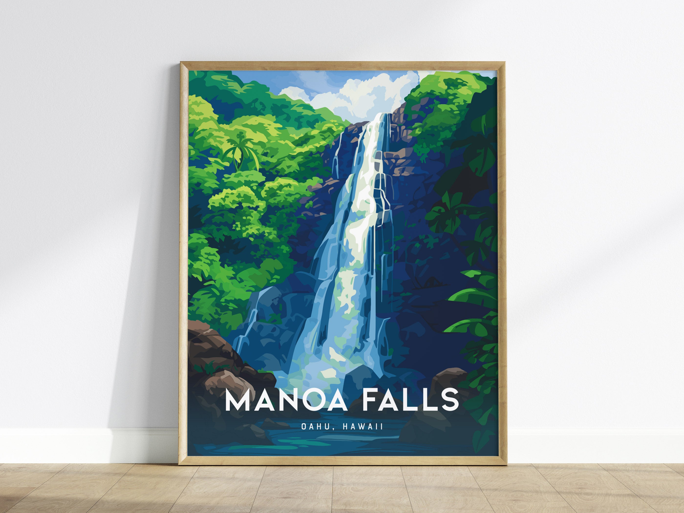 Hawaiian Posters, Prints & Travel Art - Martin & MacArthur