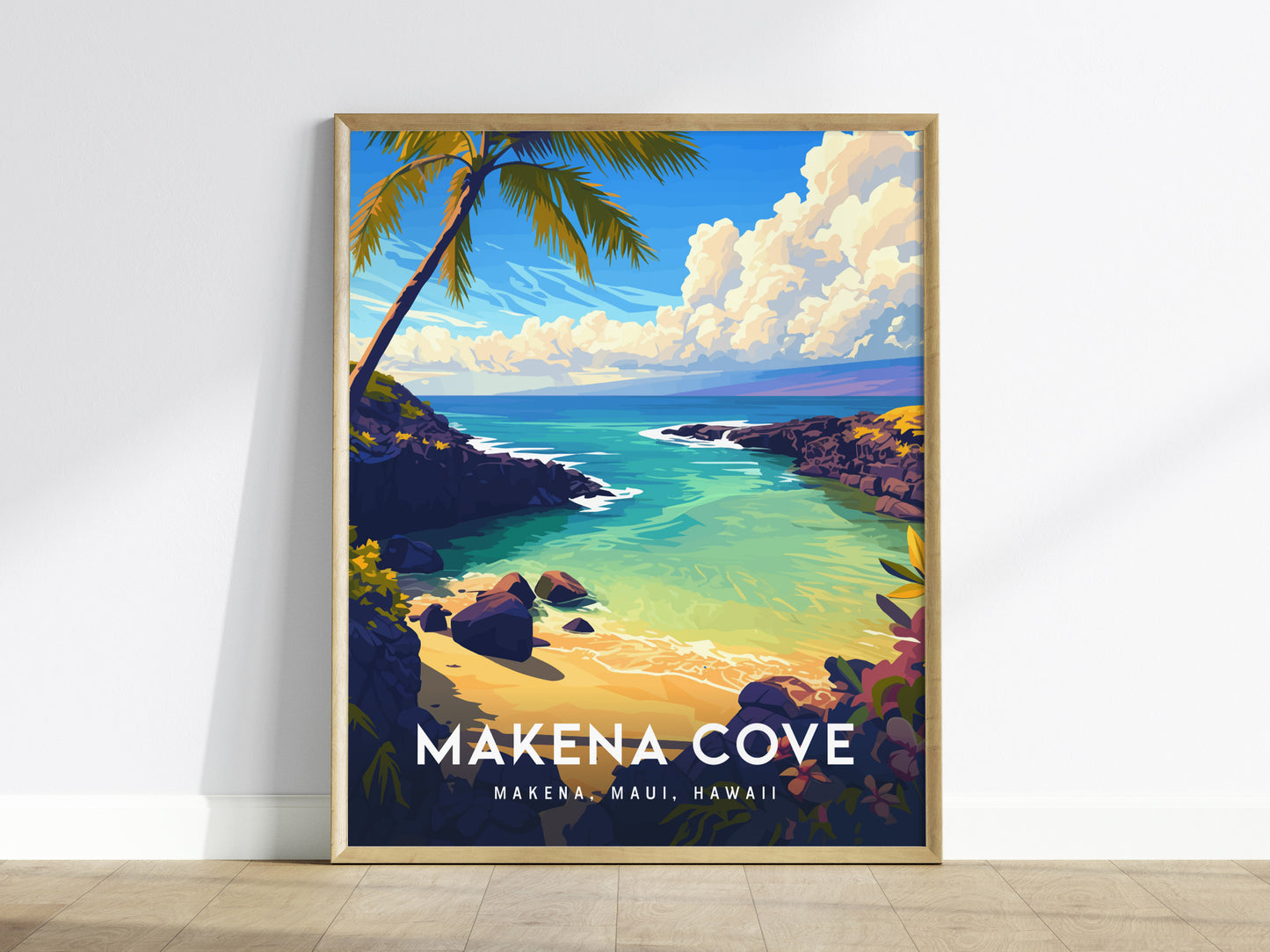 Makena Cove, Maui, Hawaii