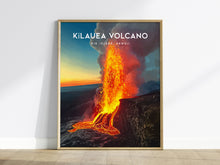 Kilauea Volcano, Big Island Hawaii