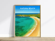 Hapuna Beach, Big Island Hawaii