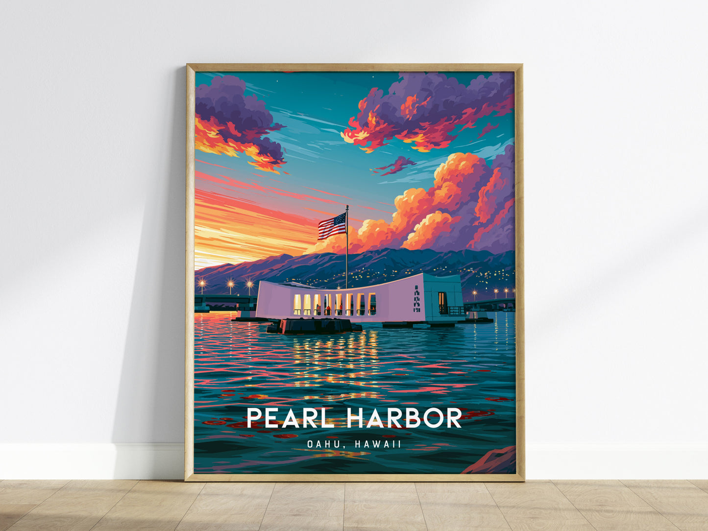Pearl Harbor, Oahu, Hawaii