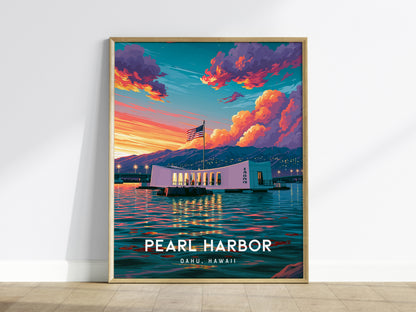 Pearl Harbor, Oahu, Hawaii