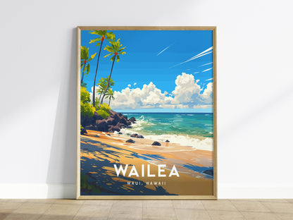 ワイレア、マウイ島、ハワイ