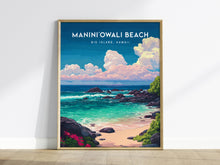 Manini'owali Beach, Big Island Hawaii