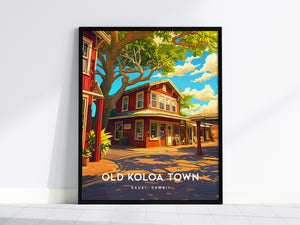 Old Koloa Town, Kauai, Hawaii