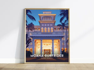 Moana Surfrider Hotel, Oahu, Hawaii