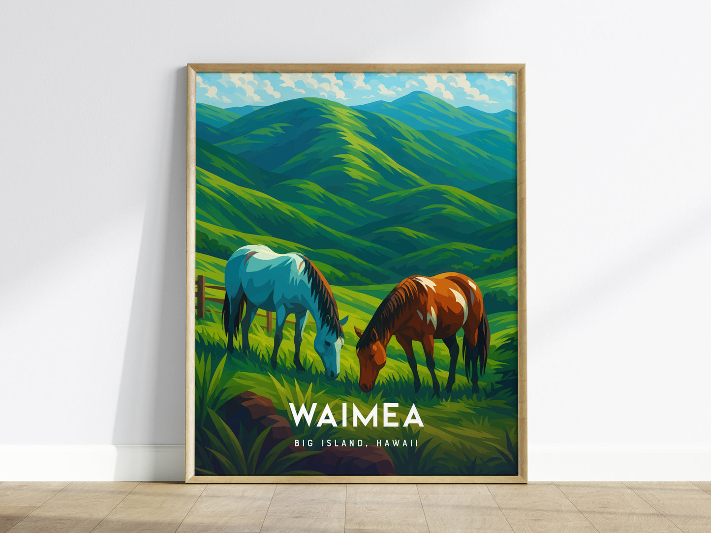 ハワイ島ワイメア