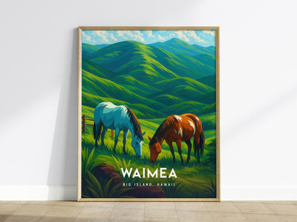 ハワイ島ワイメア