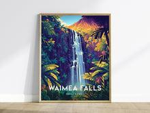 Waimea Falls, Oahu, Hawaii