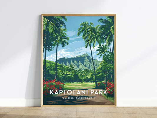 Kapi'olani Park, Oahu, Hawaii