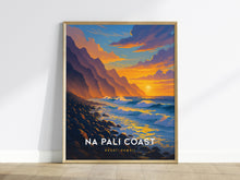 Costa de Na Pali, Kauai, Hawái