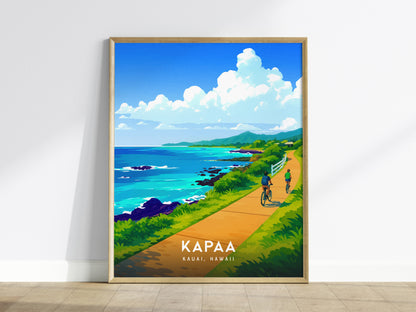 カパア、カウアイ島、ハワイ