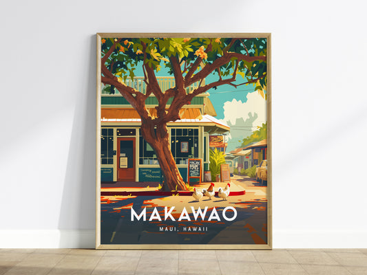 Makawao, Maui, Hawaii