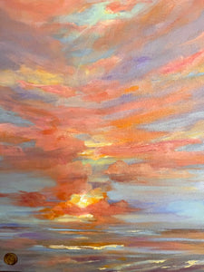 As Above, So Below 11" x 14" by Sibet Alspaugh