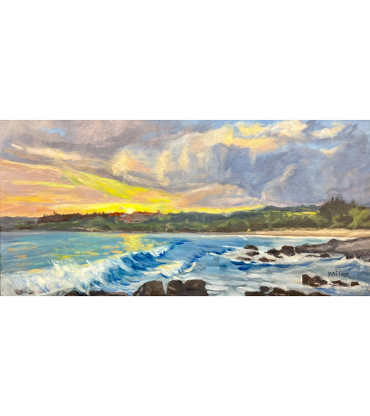 Playa Ulua por Laurie Miller