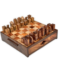 Juego de ajedrez Kinsey Koa/Mango