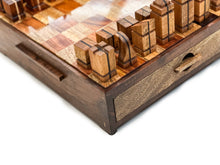 Juego de ajedrez Kinsey Koa/Mango