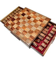 Juego de ajedrez Kinsey Koa/Mango