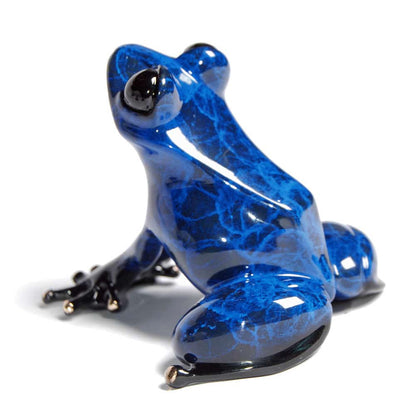 ティム・コテリル作ブロンズ彫刻「インディゴ」