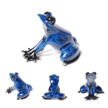 ティム・コテリル作ブロンズ彫刻「インディゴ」