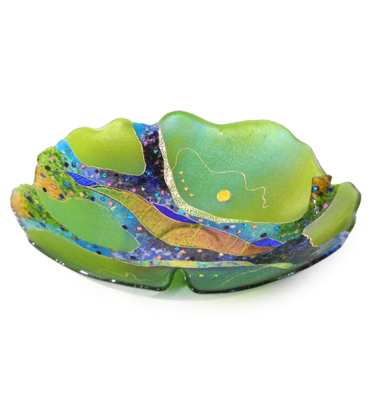 Cuenco de flores loco - Verde (copia) 