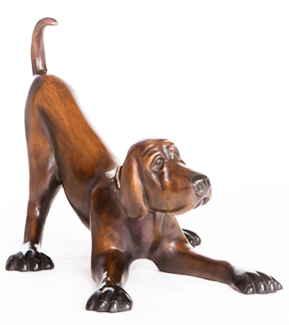 Bronze Sculpture "Little Sylvester" by Marty Goldstein