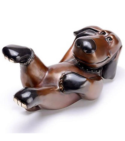 マーティ・ゴールドスタイン作ブロンズ彫刻「ローラ」