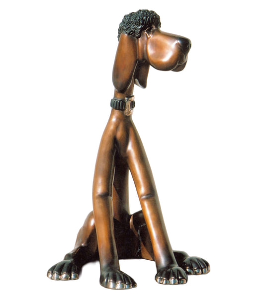 Bronze Sculpture "Pennington" by Marty Goldstein