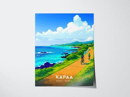 カパア、カウアイ島、ハワイ
